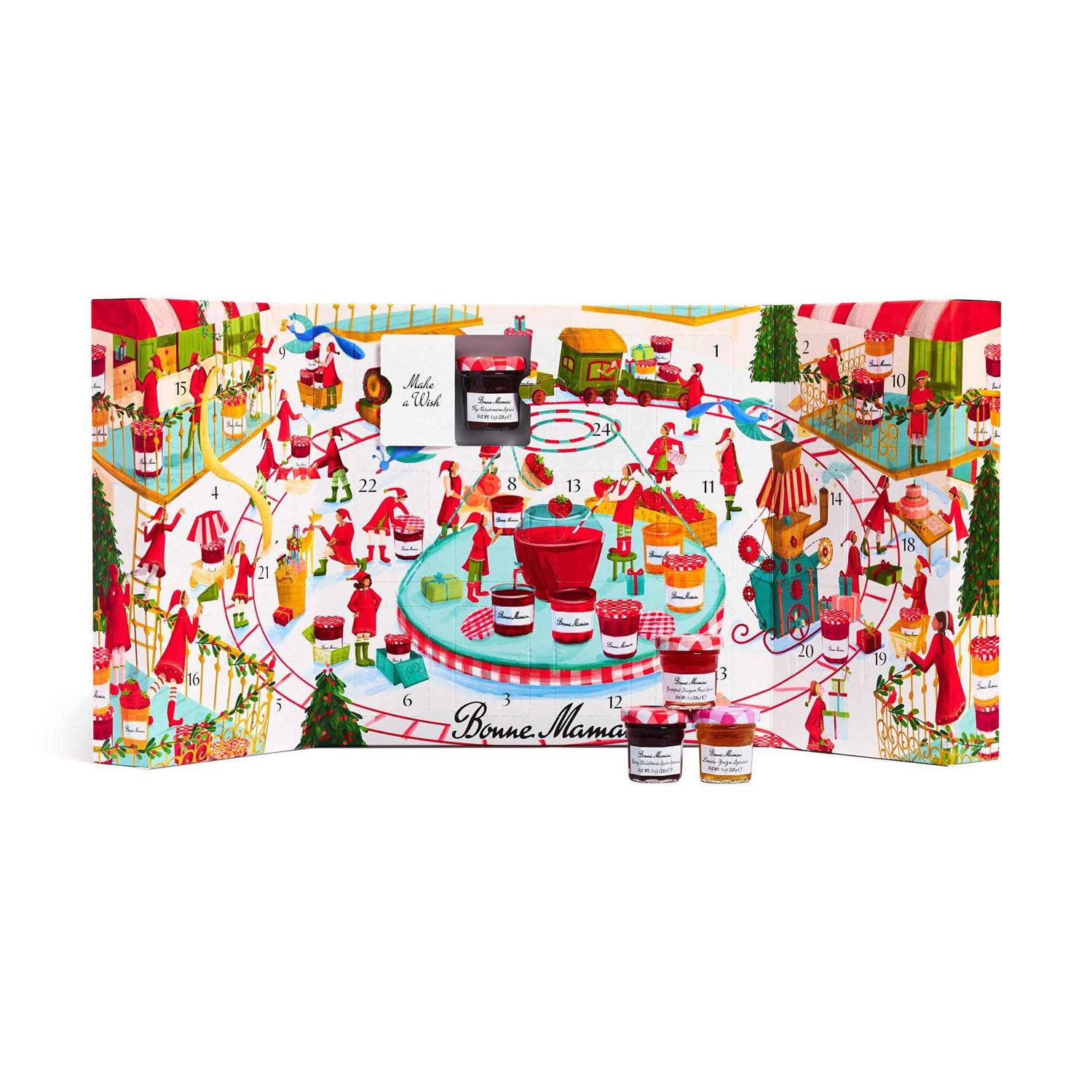 Bonne Maman Fruit Spreads And Honey 2023 Advent Calendar Home