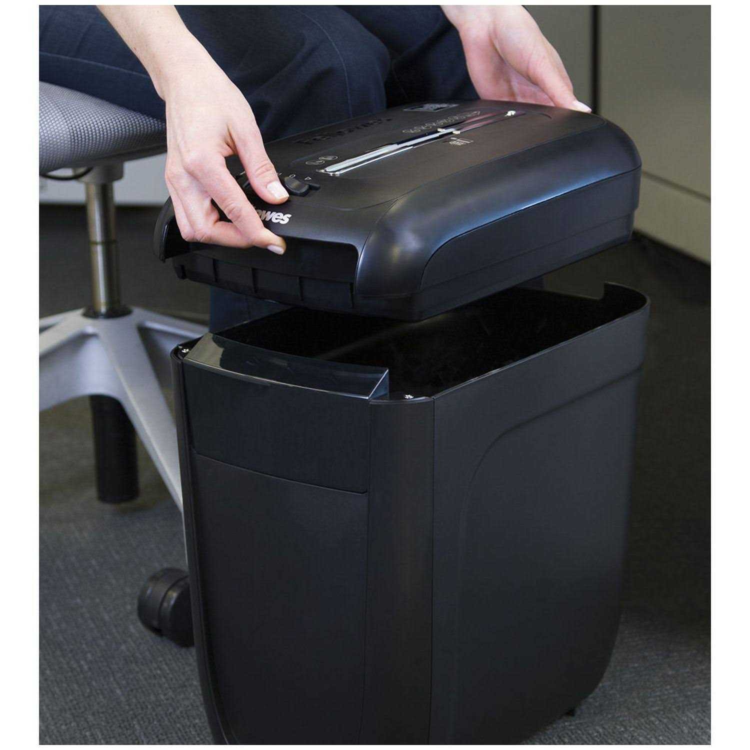 Fellowes 60Cs Cross-Cut Powershred Shredder - Image 3