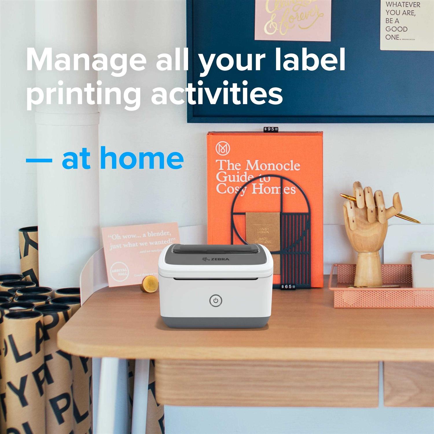 Zebra ZSB Series Thermal Label Printer Shipping Printer for Barcode Labels - Image 5