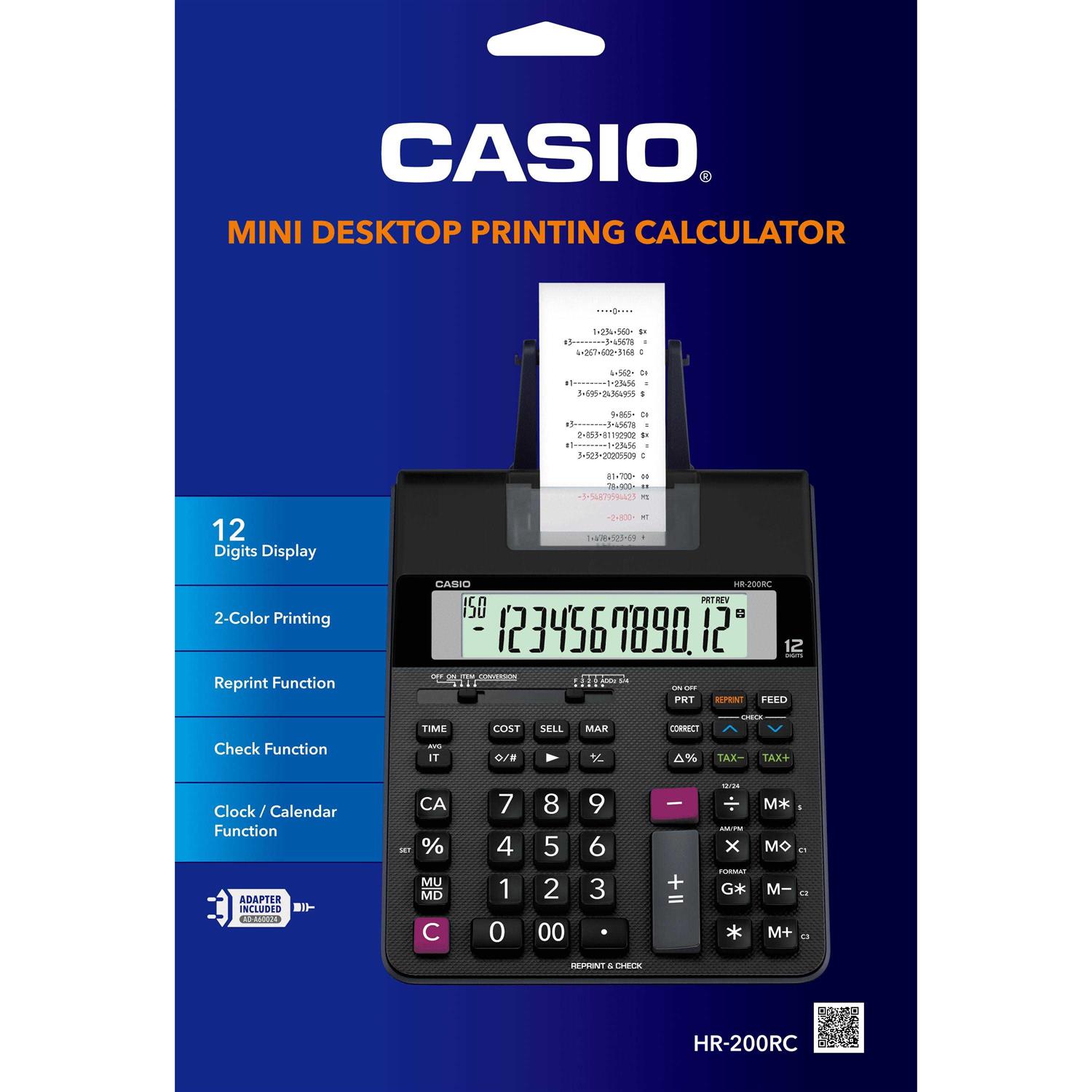 Casio Printing Calculator - Image 3