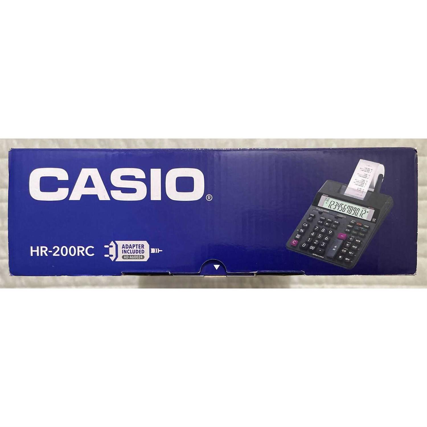 Casio Printing Calculator - Image 5