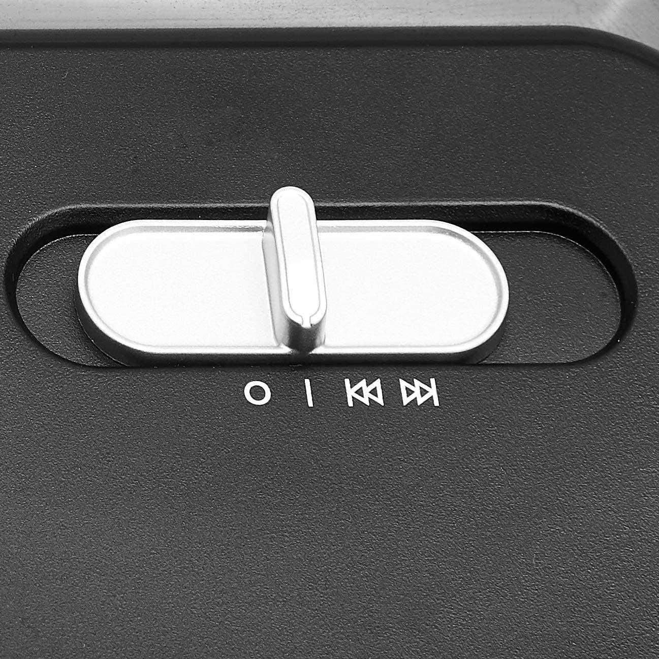 Amazon Basics 24 Sheet Cross Cut Paper, CD and Credit Card Home Office Shredder with Pullout Basket - Image 3