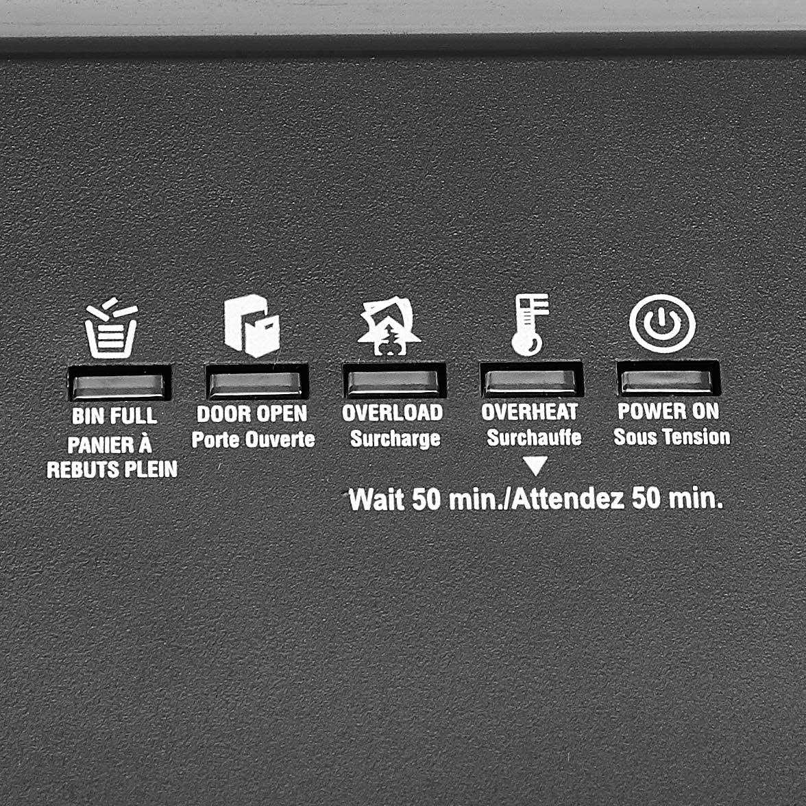 Amazon Basics 24 Sheet Cross Cut Paper, CD and Credit Card Home Office Shredder with Pullout Basket - Image 4