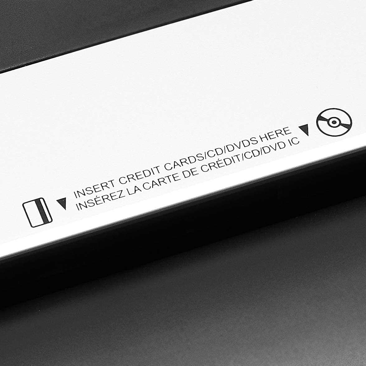 Amazon Basics 24 Sheet Cross Cut Paper, CD and Credit Card Home Office Shredder with Pullout Basket - Image 5