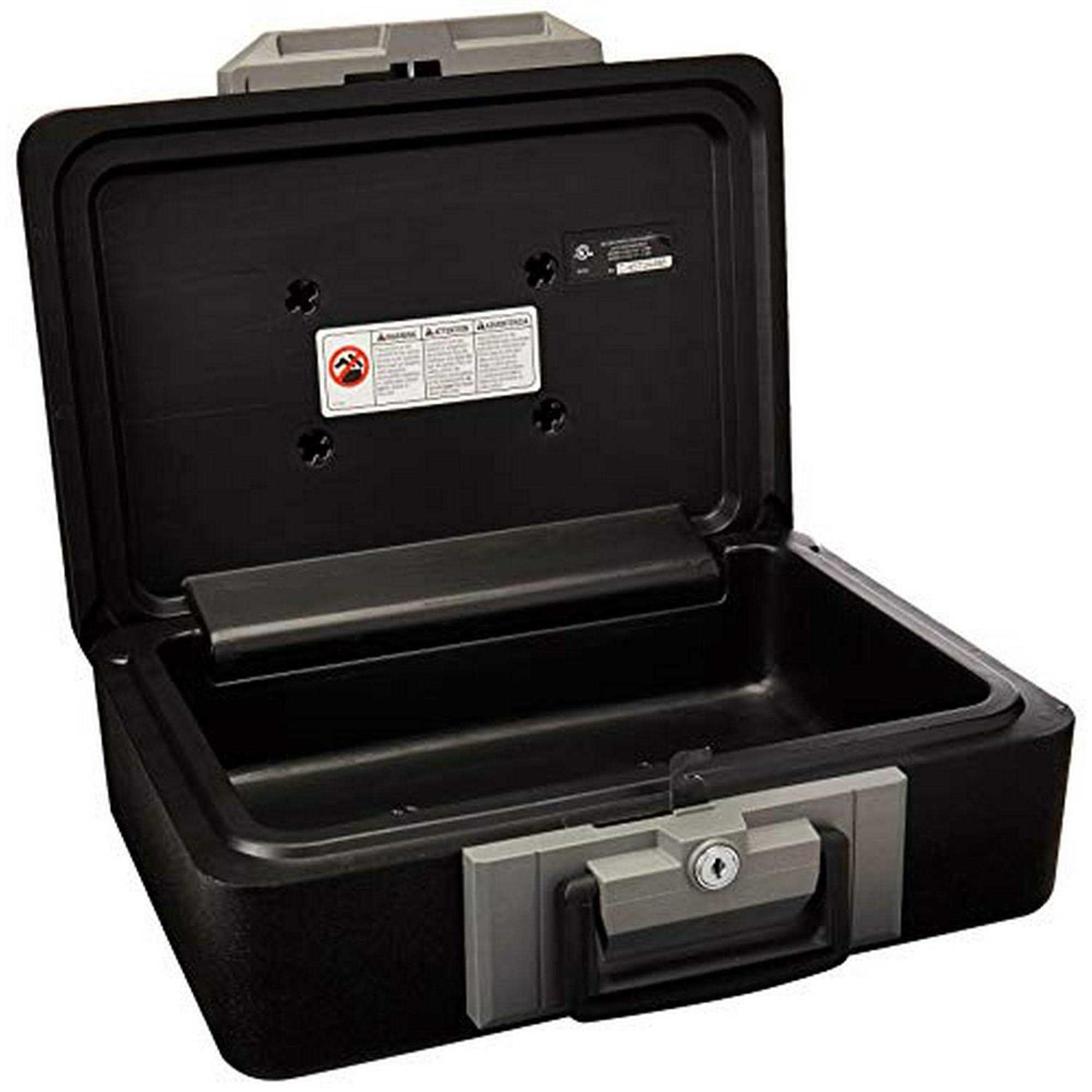 SentrySafe 1160 Fire-Resistant Box Safe with Key Lock 0.25 cu. ft - Image 3