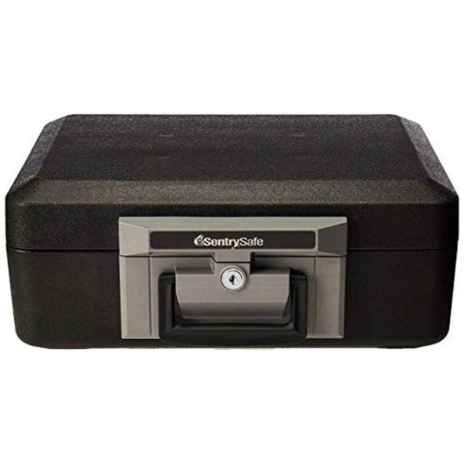 SentrySafe 1160 Fire-Resistant Box Safe with Key Lock 0.25 cu. ft - Image 5