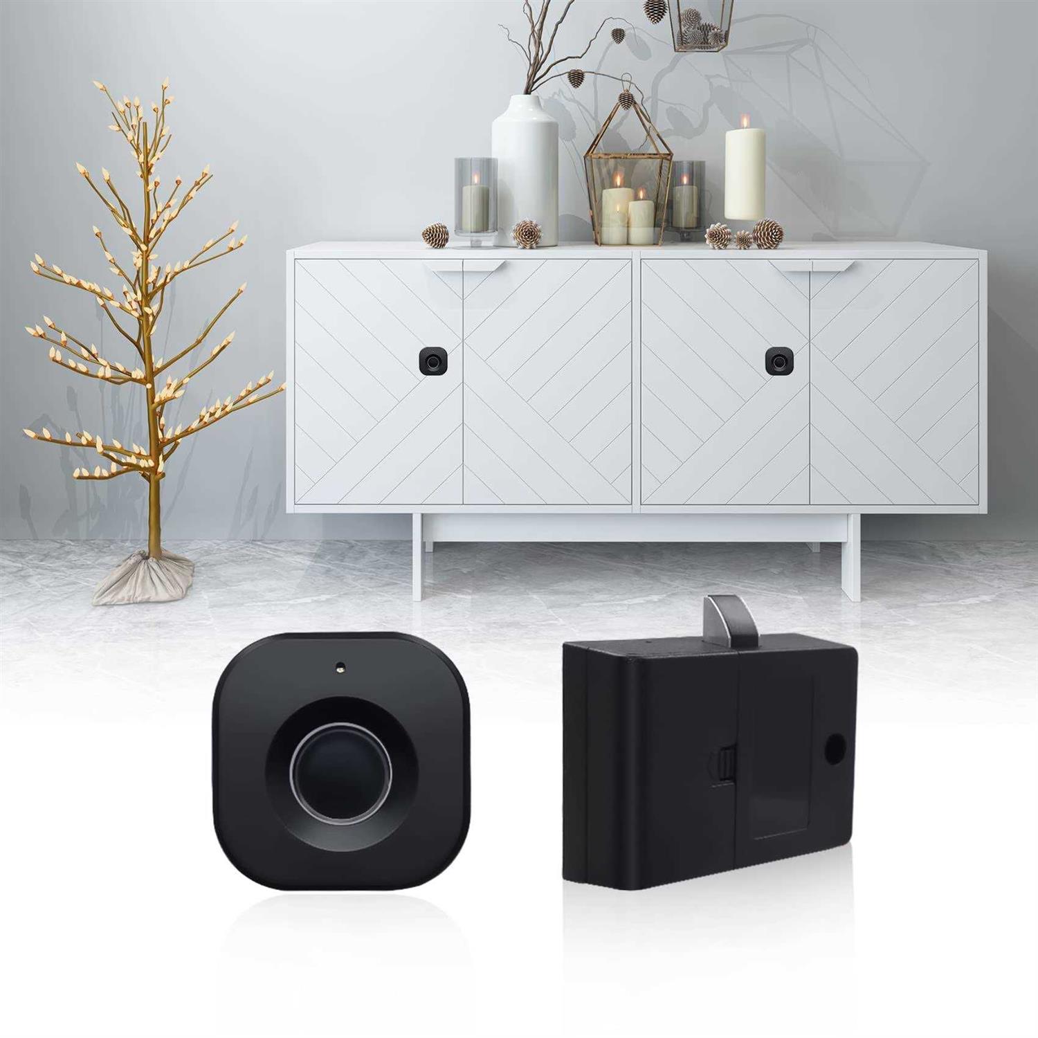 sumnew fingerprint cabinet lock smart biometric cabinet lock - Image 5