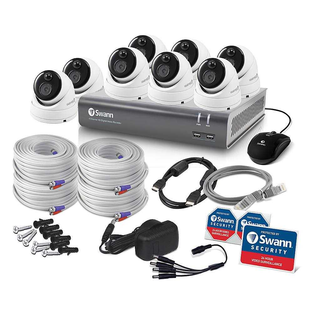 Swann 8 Camera 8 Channel 1080p Full HD DVR Security System - Image 4