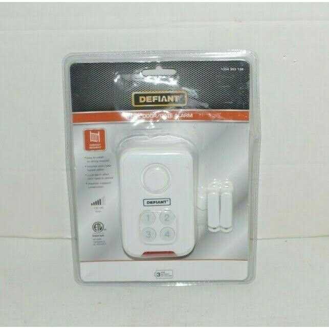 Defiant Wireless Pool Alarm THD-PA - Image 4