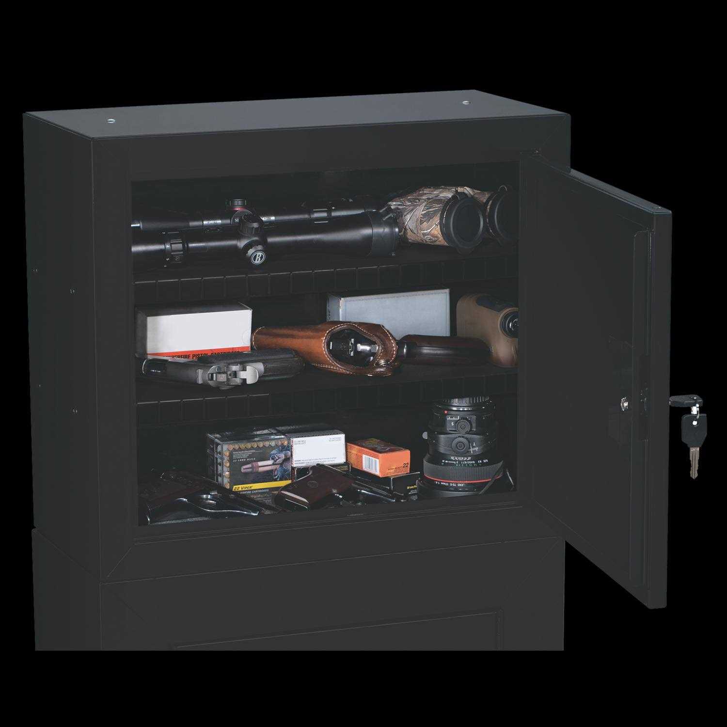 Stack-On Pistol / Ammo Security Cabinet - Image 4