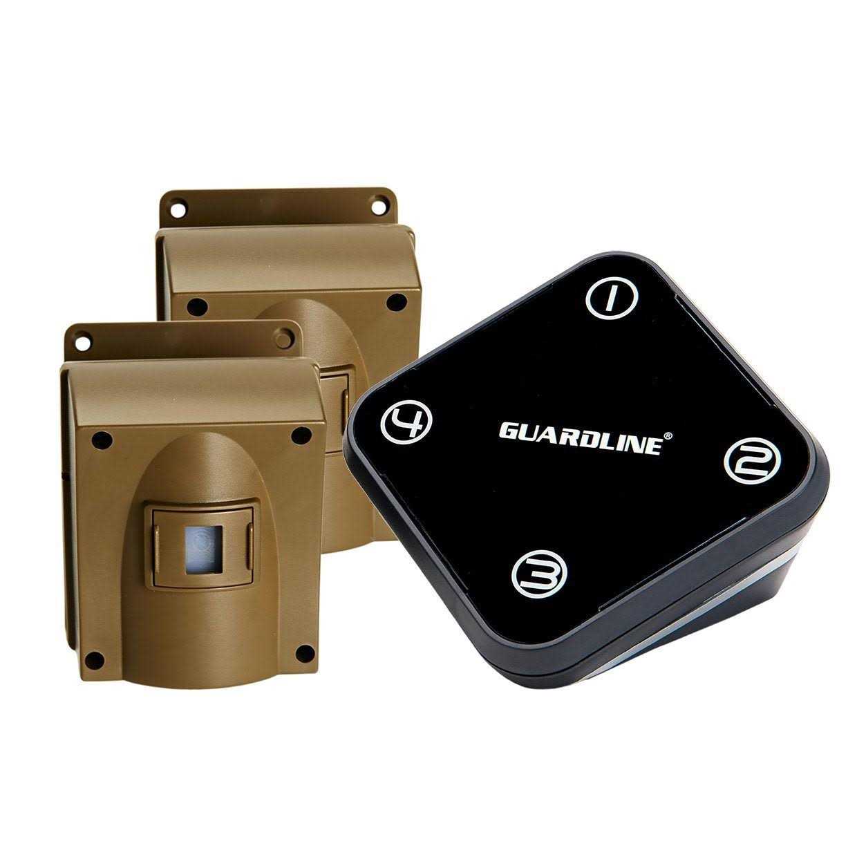 Wireless Driveway Alarm Guardline Security Driveway Alert System - Image 5
