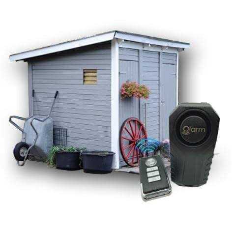 Door Alarm, Home Security with wireless remote. Shed, Garage, Lockup, Summer House. Alerts prior to entry or damage - Image 4