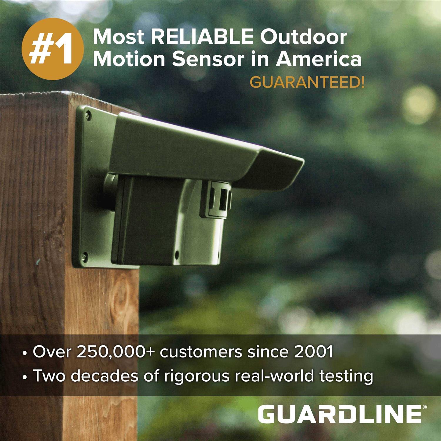 Long Range Driveway Alarm Guardline Security Wireless Driveway Alert System - Image 5
