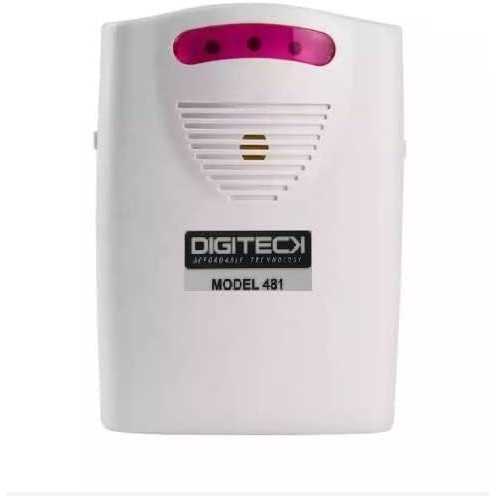 Digiteck Tech Wireless Pressure Mat Doorbell and Alarm Systems - Image 4