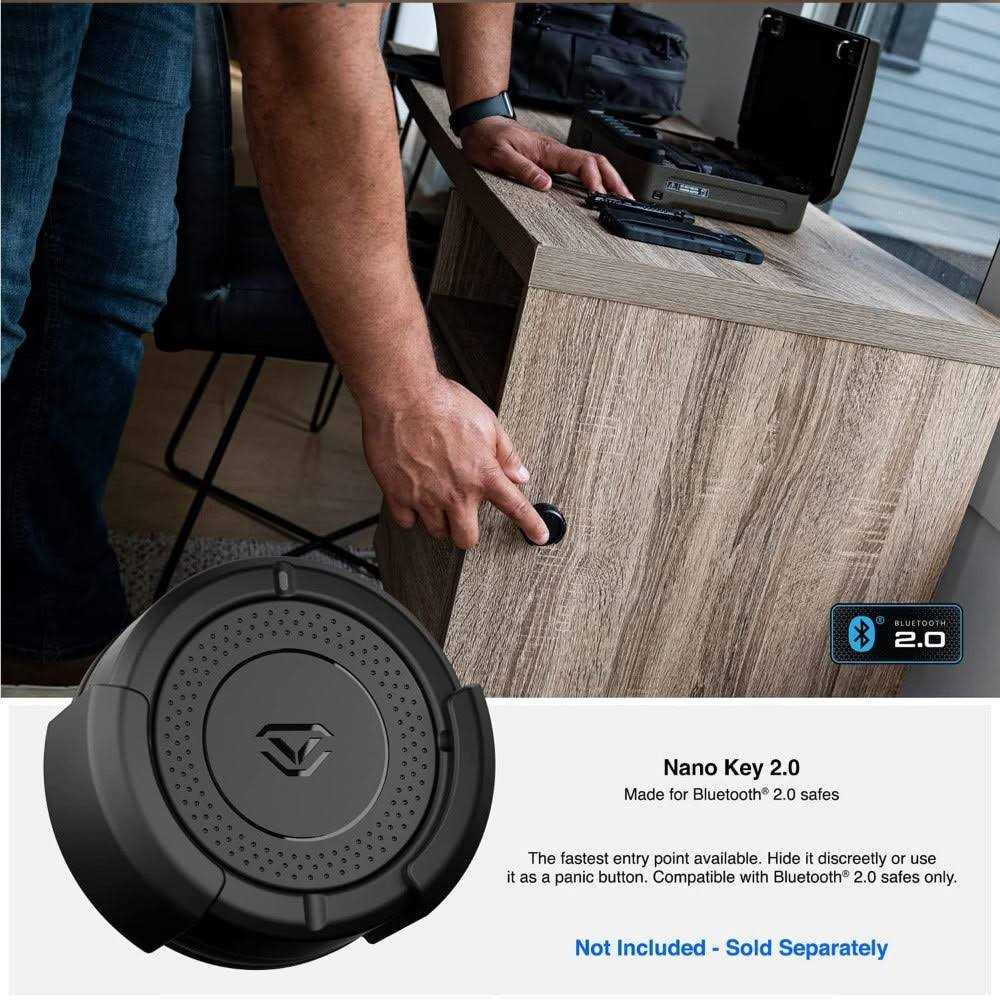Vaultek 20 Series VS20 Bluetooth-Enabled Safe - Image 4