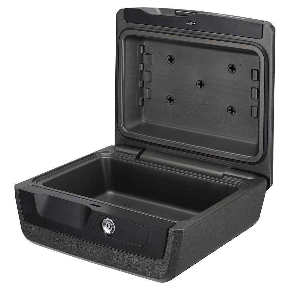 SentrySafe CHW30200 Fire-Resistant and Water-Resistant Box Safe with Tubular Key - Image 4