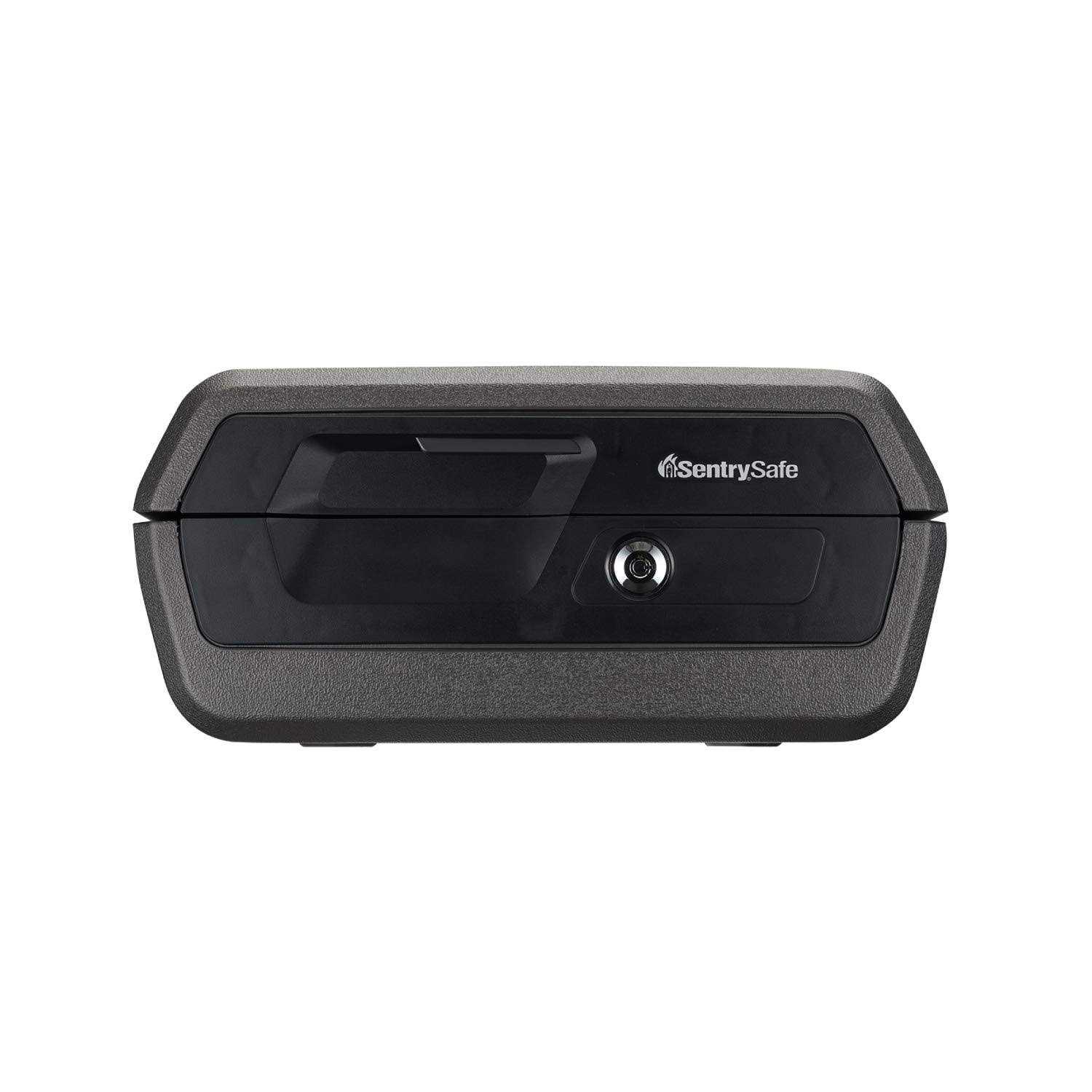 SentrySafe CHW30200 Fire-Resistant and Water-Resistant Box Safe with Tubular Key - Image 5