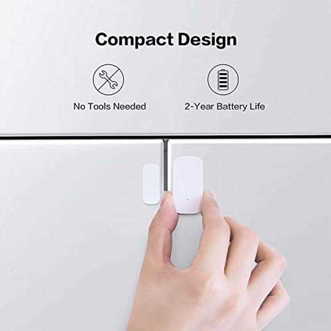 AQARA Door and Window Sensor Kit 3 Pack Requires AQARA HUB - Image 3