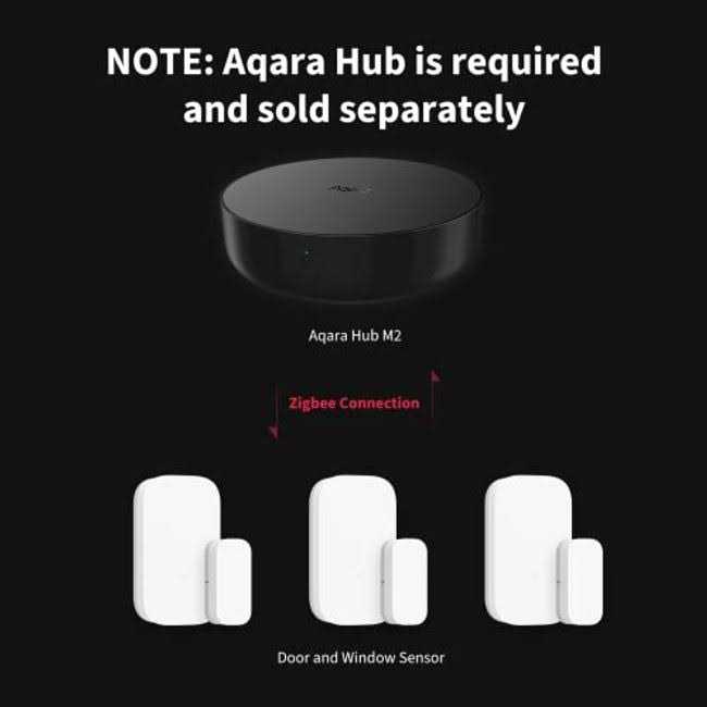 AQARA Door and Window Sensor Kit 3 Pack Requires AQARA HUB - Image 4