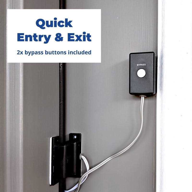 Techko S189 Ultra Slim Safe Pool Alarm for Kids ETL Listed UL 2017 Compliant - Image 4