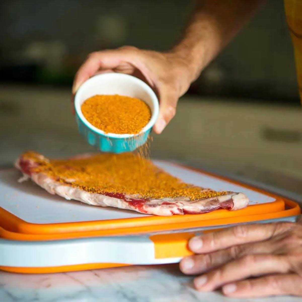 Alternative view of Drip EZ BBQ Prep Tub