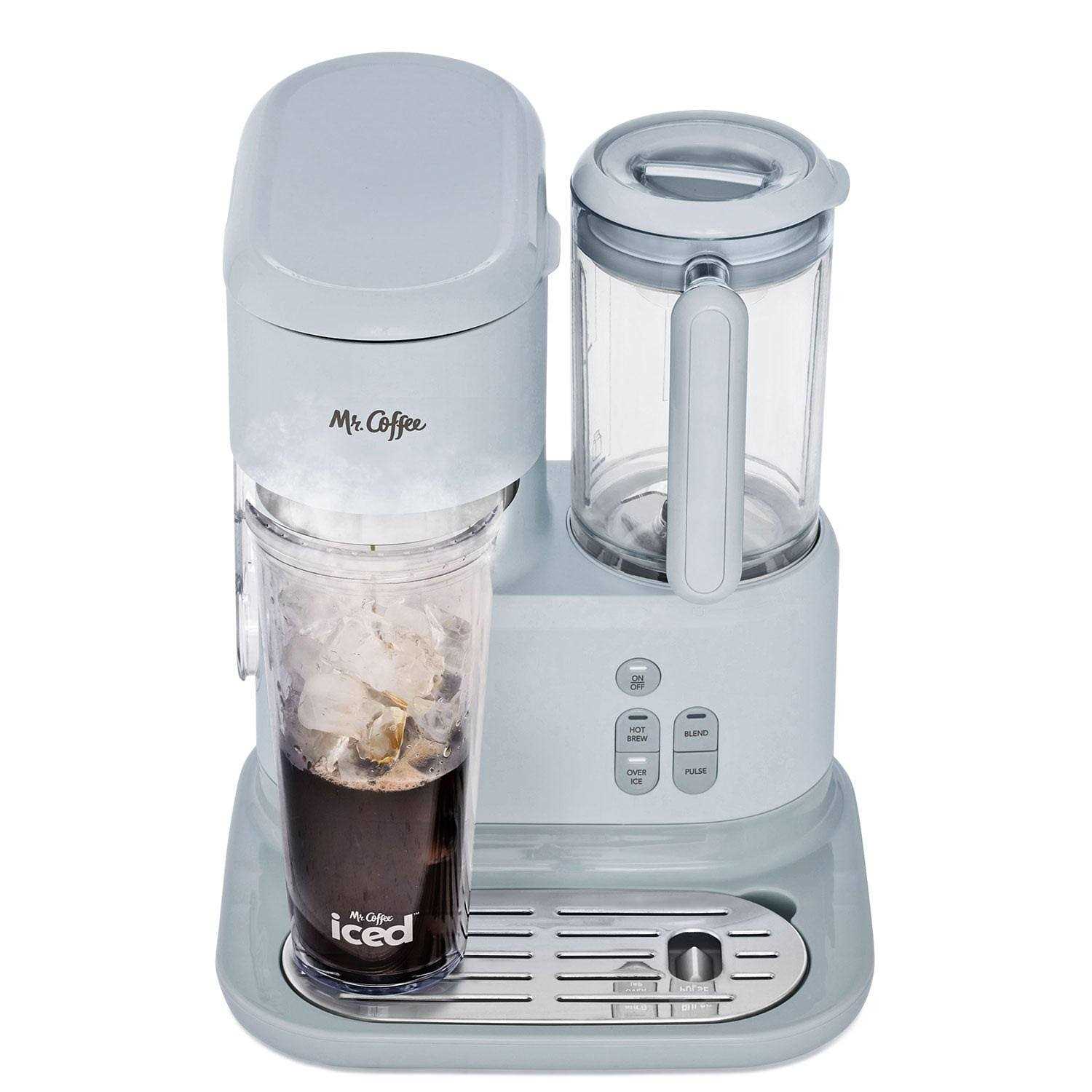 Mr. Coffee Frappe Single-Serve Iced and Hot Coffee Maker/Blender - Image 2