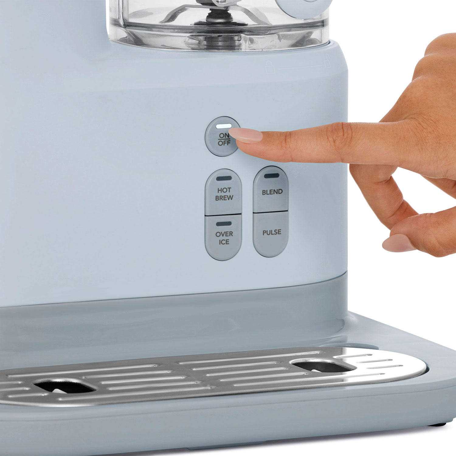 Mr. Coffee Frappe Single-Serve Iced and Hot Coffee Maker/Blender - Image 4