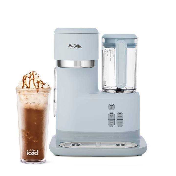 Mr. Coffee Frappe Single-Serve Iced and Hot Coffee Maker/Blender - Image 5