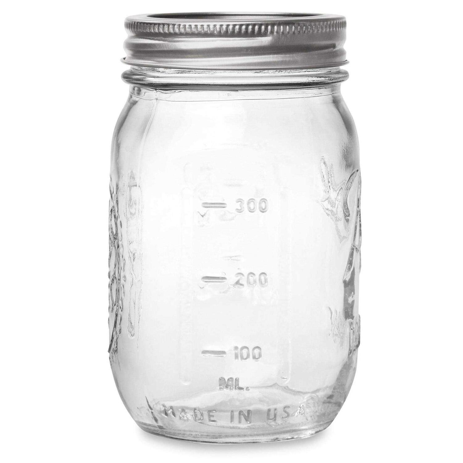 Ball Mason Jars Pint Regular Mouth - Image 3