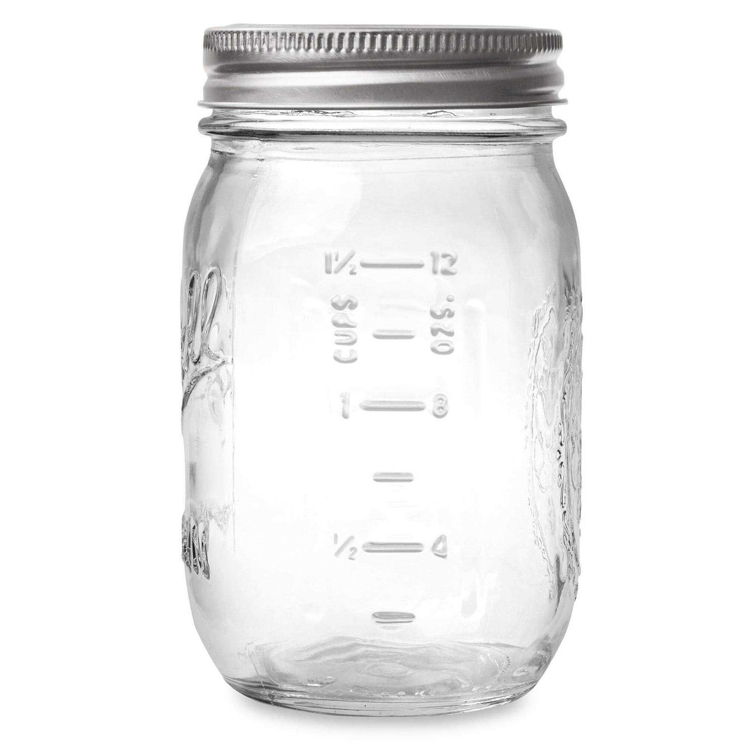 Ball Mason Jars Pint Regular Mouth - Image 4