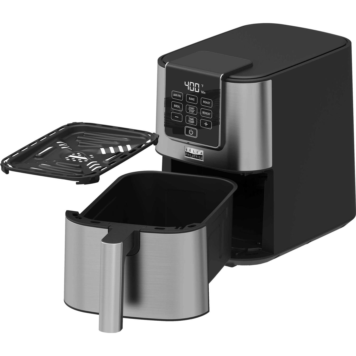 Bella Pro Series 4-qt. Slim Digital Air Fryer - Image 3