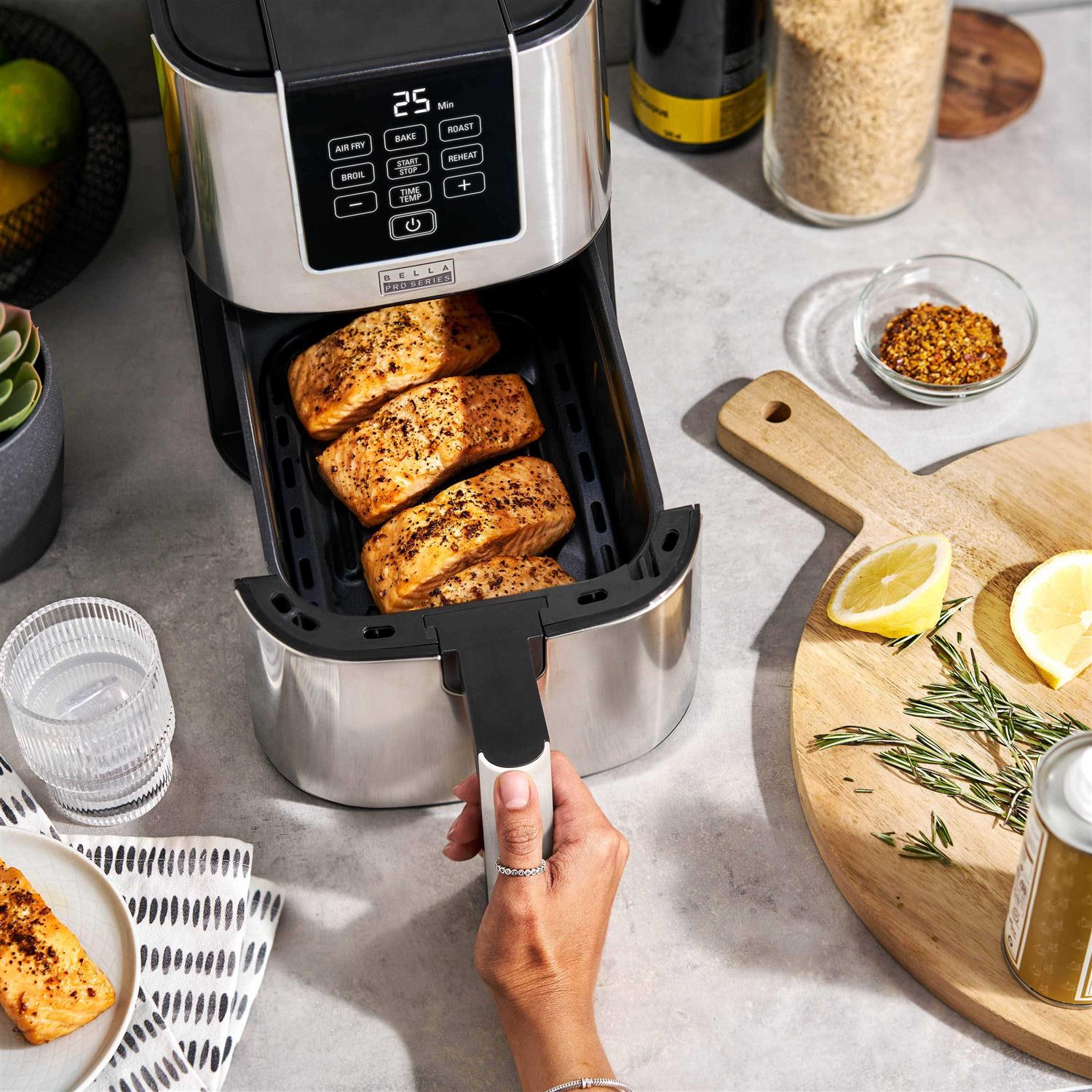 Bella Pro Series 4-qt. Slim Digital Air Fryer - Image 5