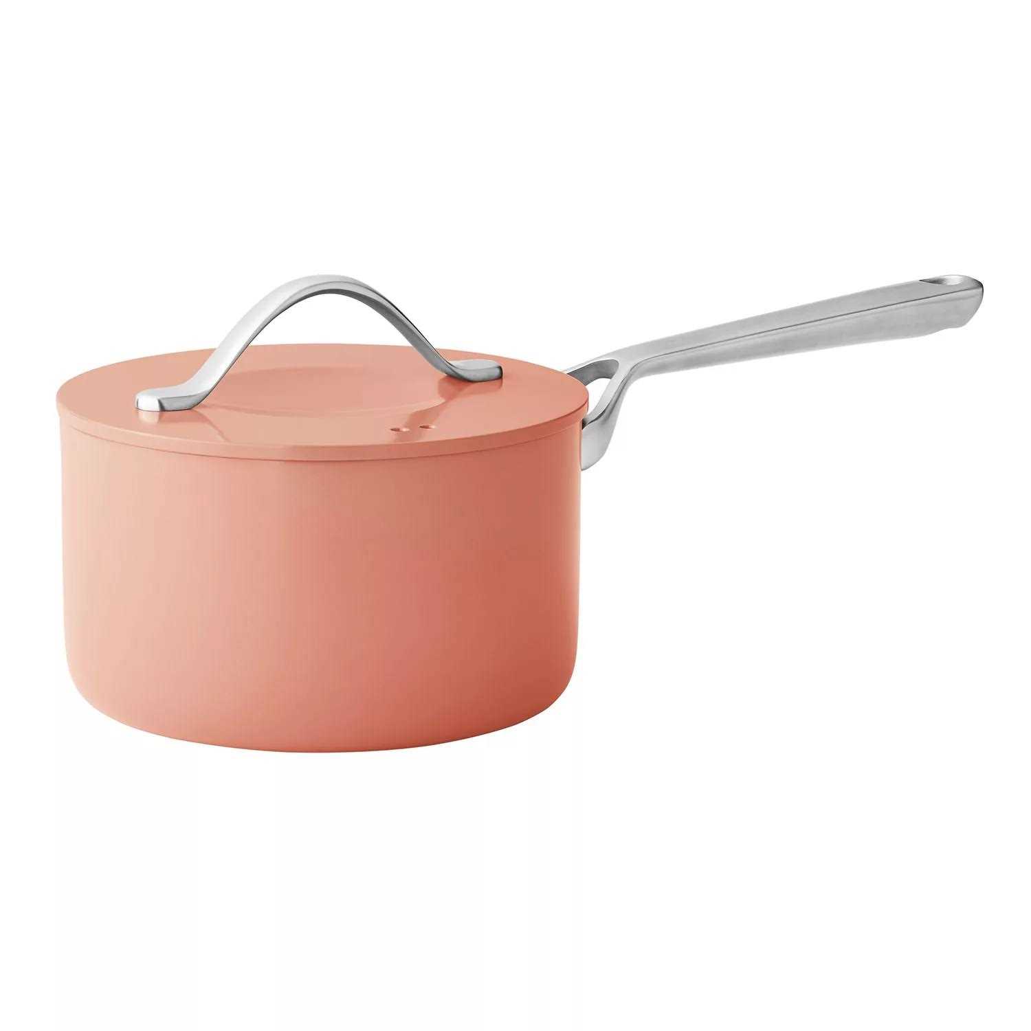 Member's Mark 11-Piece Modern Ceramic Cookware Set - Image 5