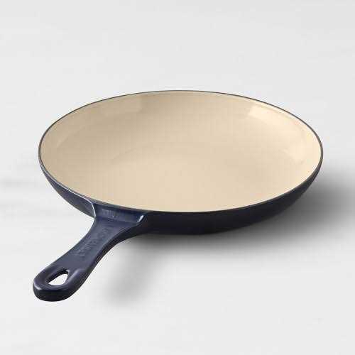 Le Creuset Enameled Cast Iron Shallow Fry Pan - Image 2