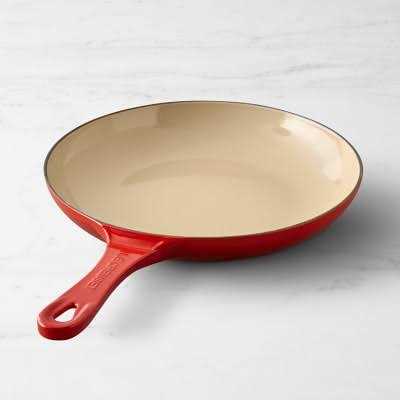 Le Creuset Enameled Cast Iron Shallow Fry Pan - Image 3