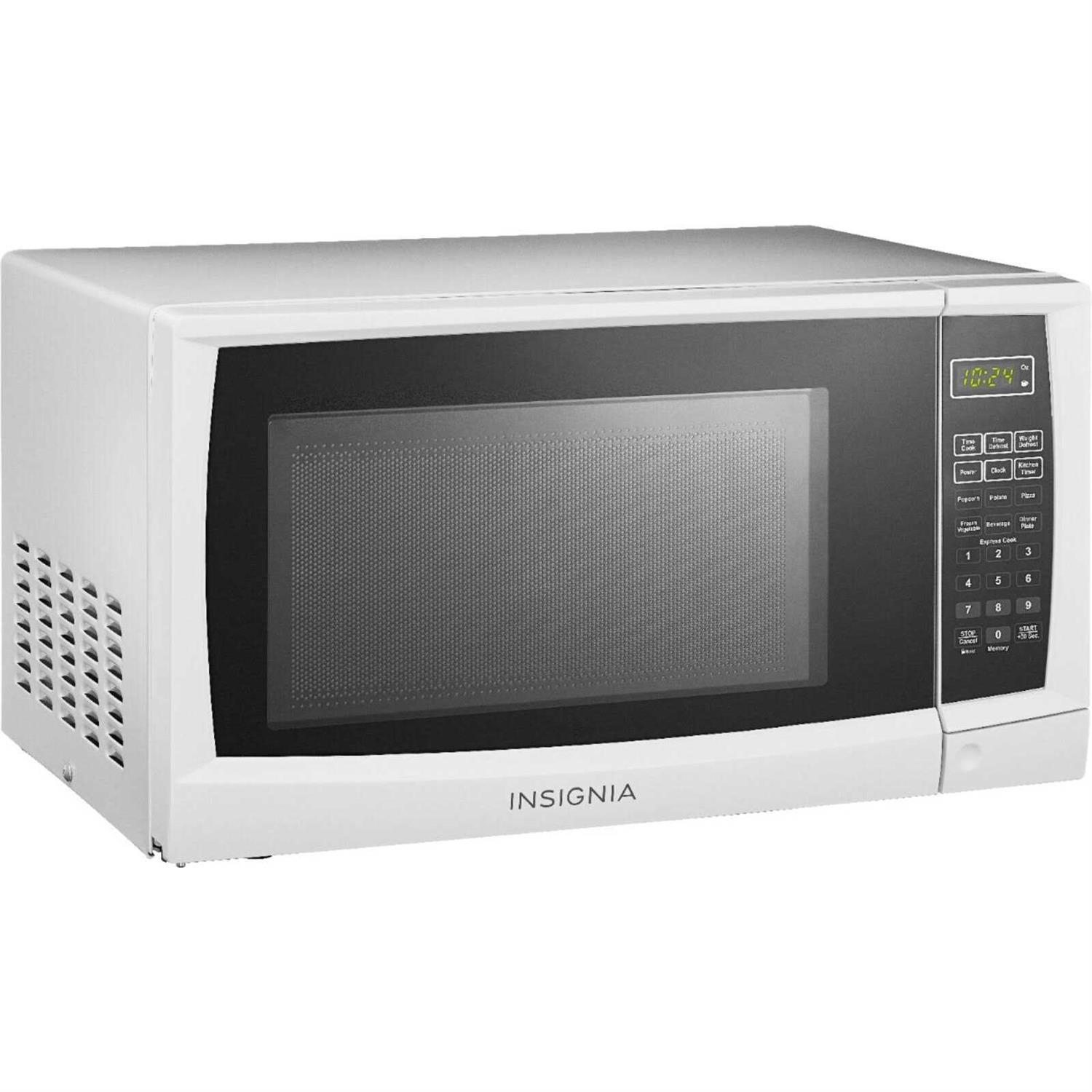 Insignia 0.7 Cu. ft. Compact Microwave - Image 2