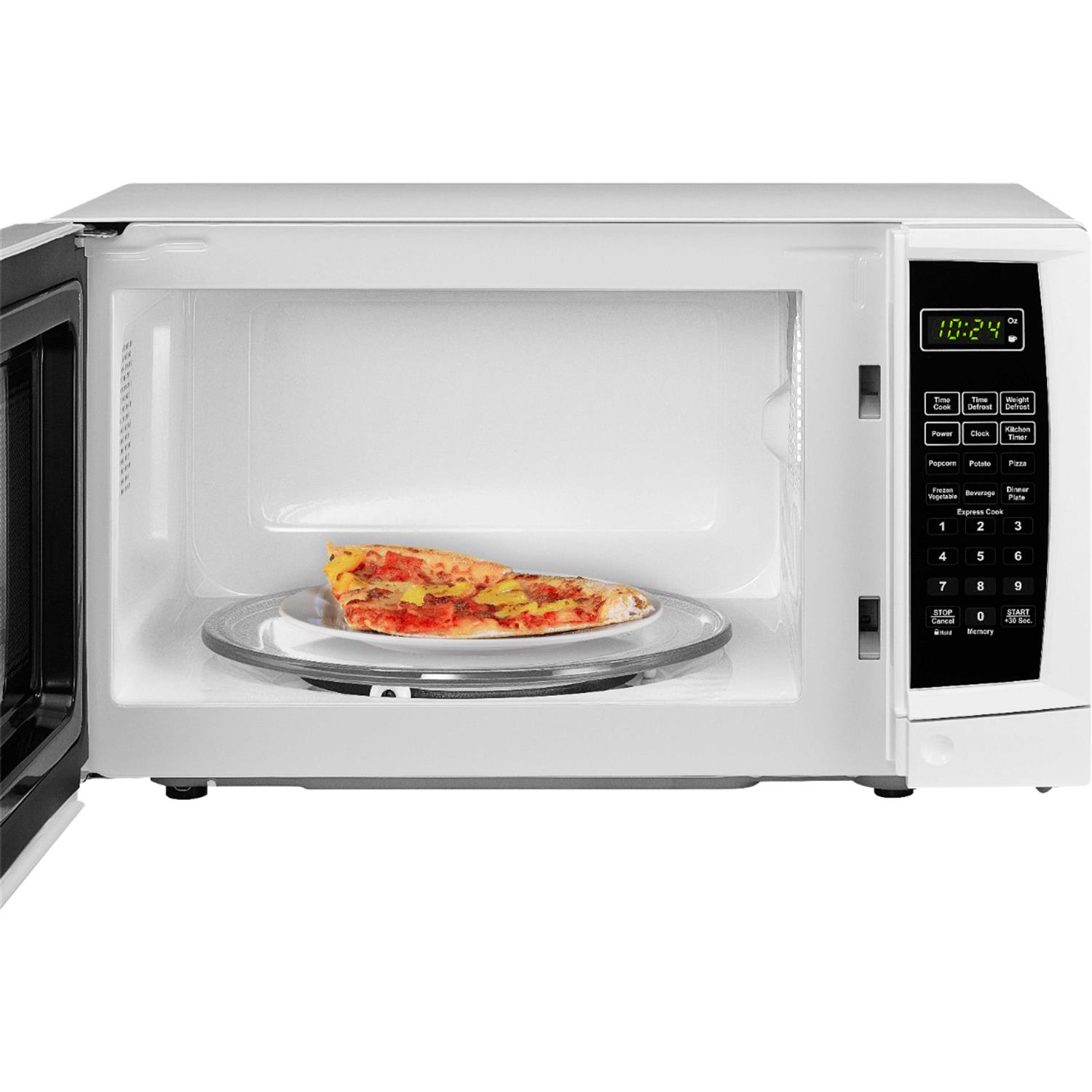 Insignia 0.7 Cu. ft. Compact Microwave - Image 3