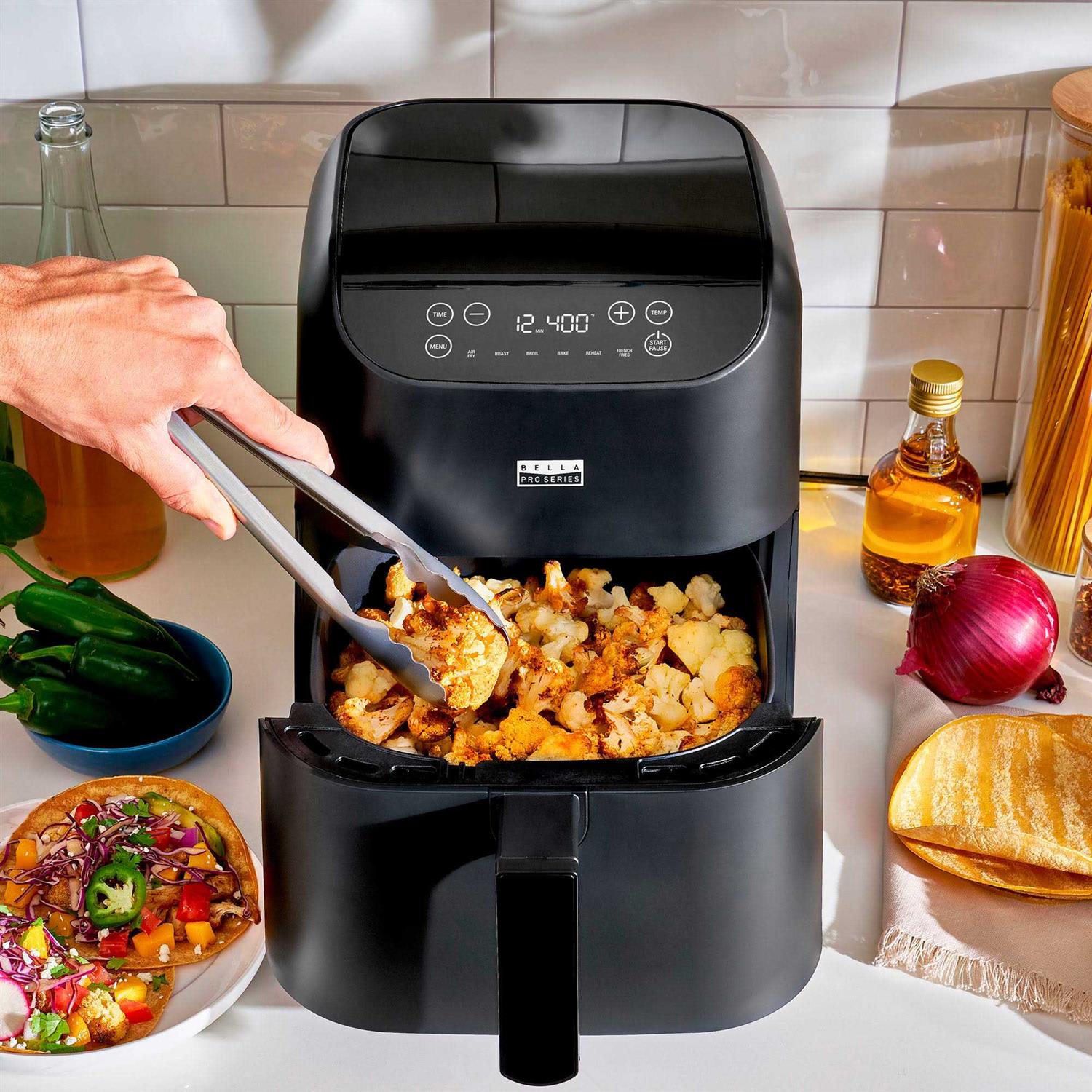 Bella Pro Series 6-qt. Digital Air Fryer - Image 3