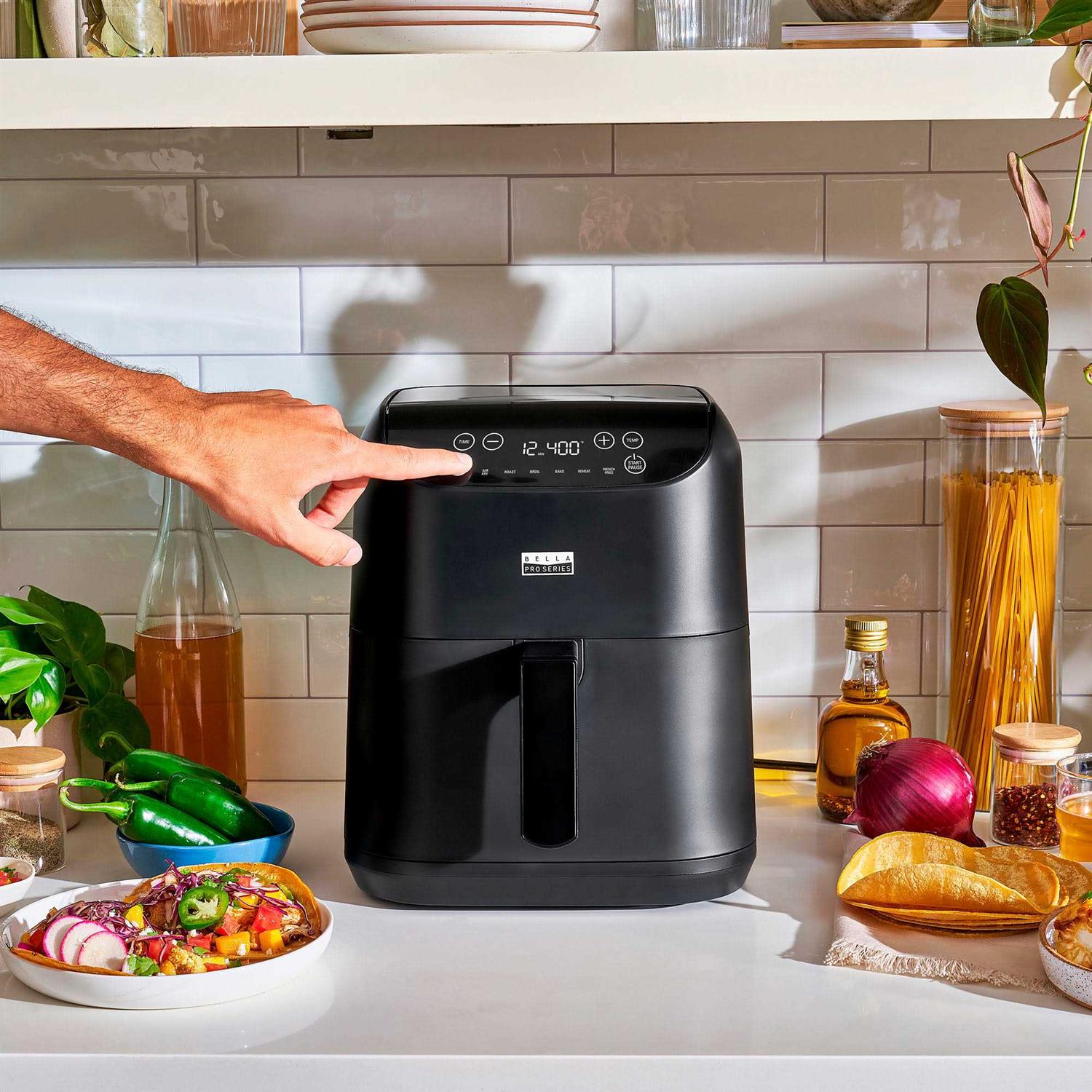 Bella Pro Series 6-qt. Digital Air Fryer - Image 5