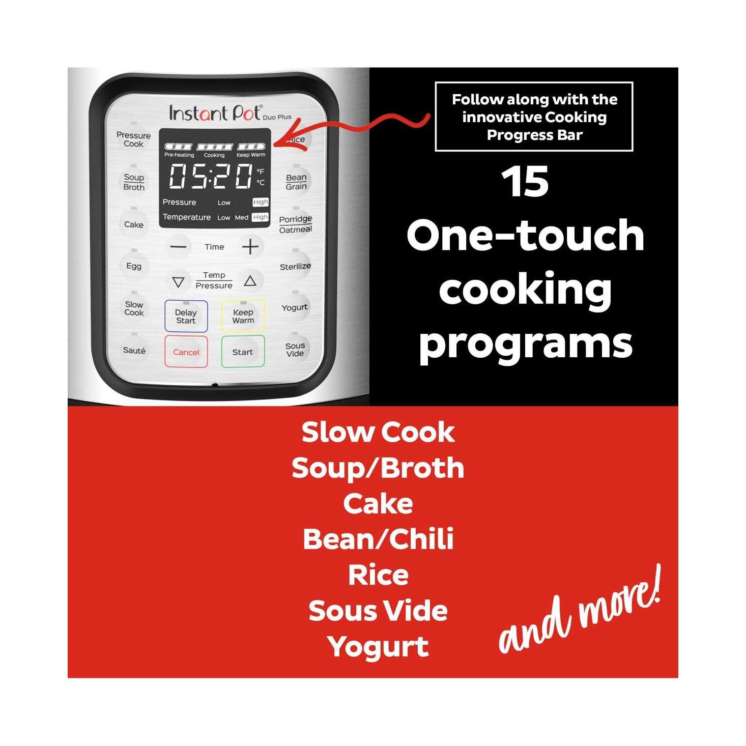 Instant Pot Duo Plus 9-in-1 - Image 2