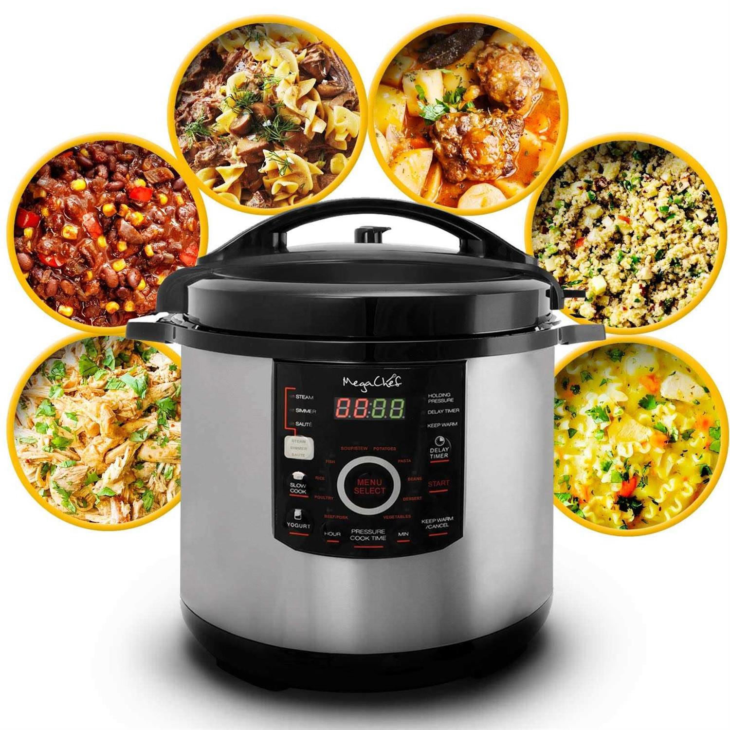 Megachef Digital Pressure Cooker 12 Quart - Image 2