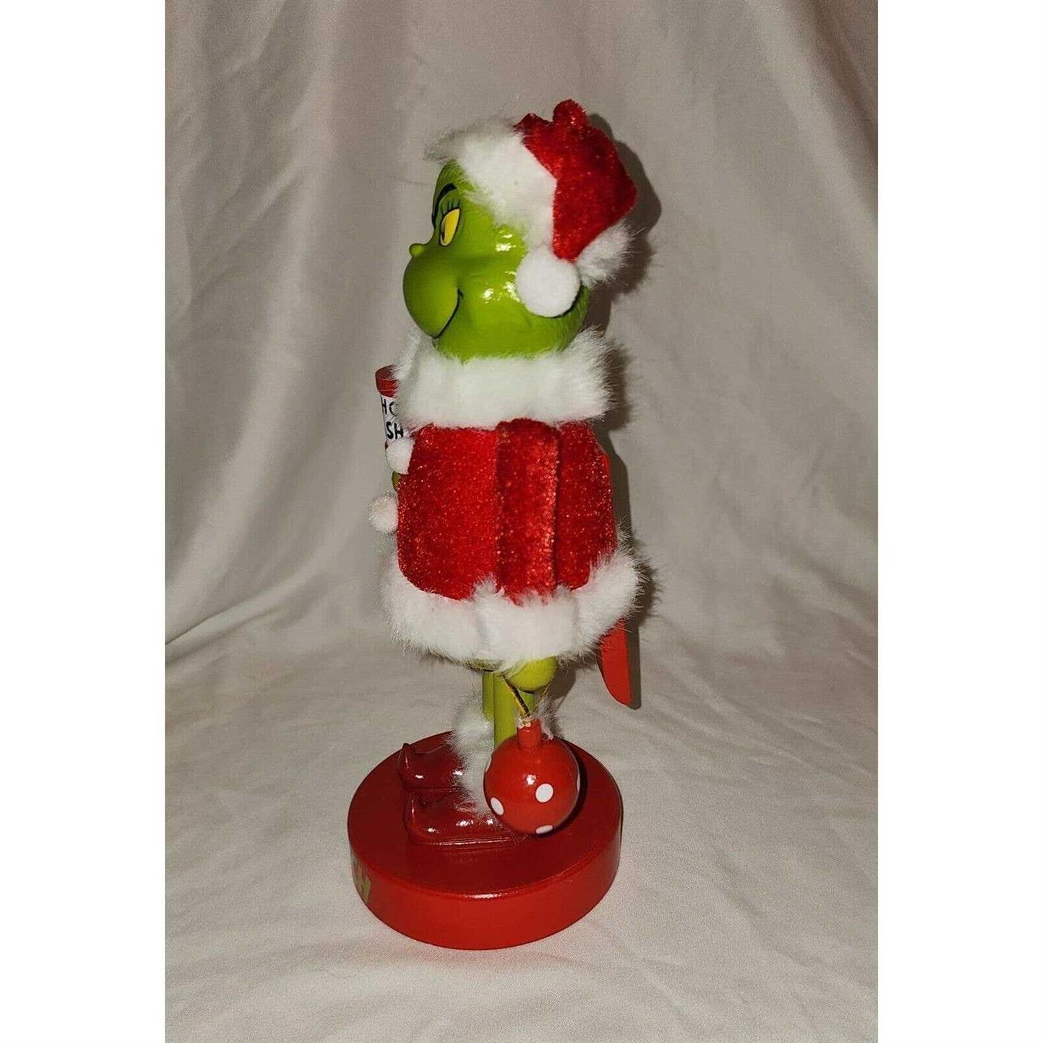 Alternative view of Dr Seuss' The Grinch Who Stole Christmas Grinch Nutcracker