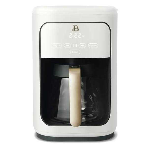 Beautiful 14-Cup Programmable Coffee Maker with Touch-Activated Display - Image 4