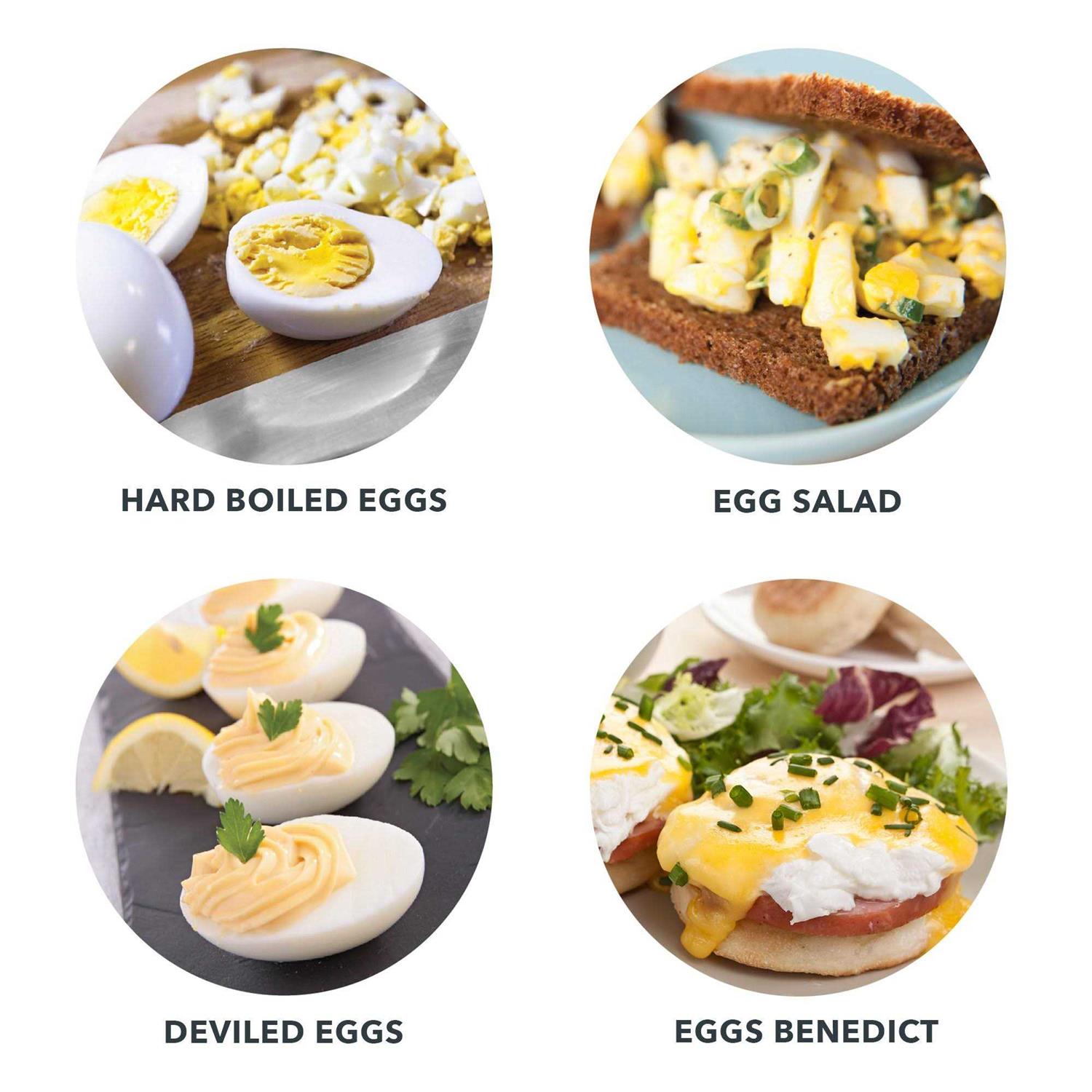 Alternative view of Dash Rapid 6 Egg Cooker