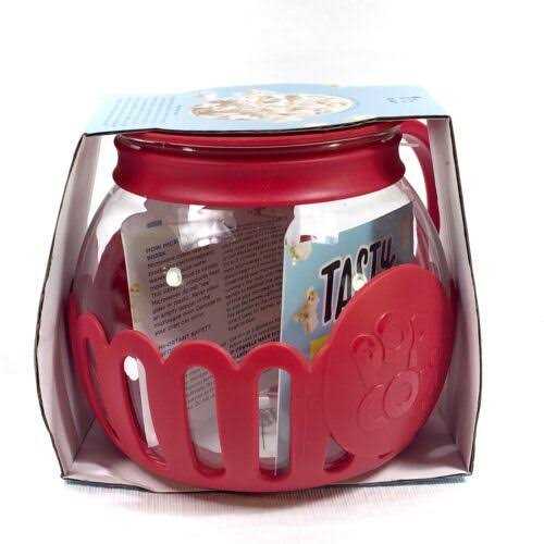 Alternative view of Ecolution Microwave Micro-Pop Popcorn Popper Glass 3-in-1 Lid