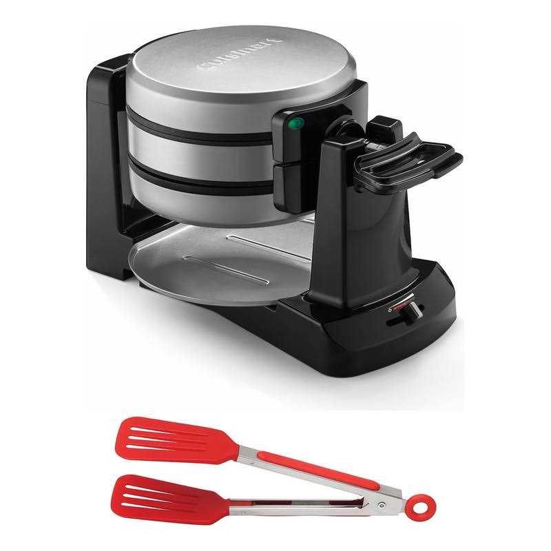 Cuisinart Double Flip Belgian Waffle Maker