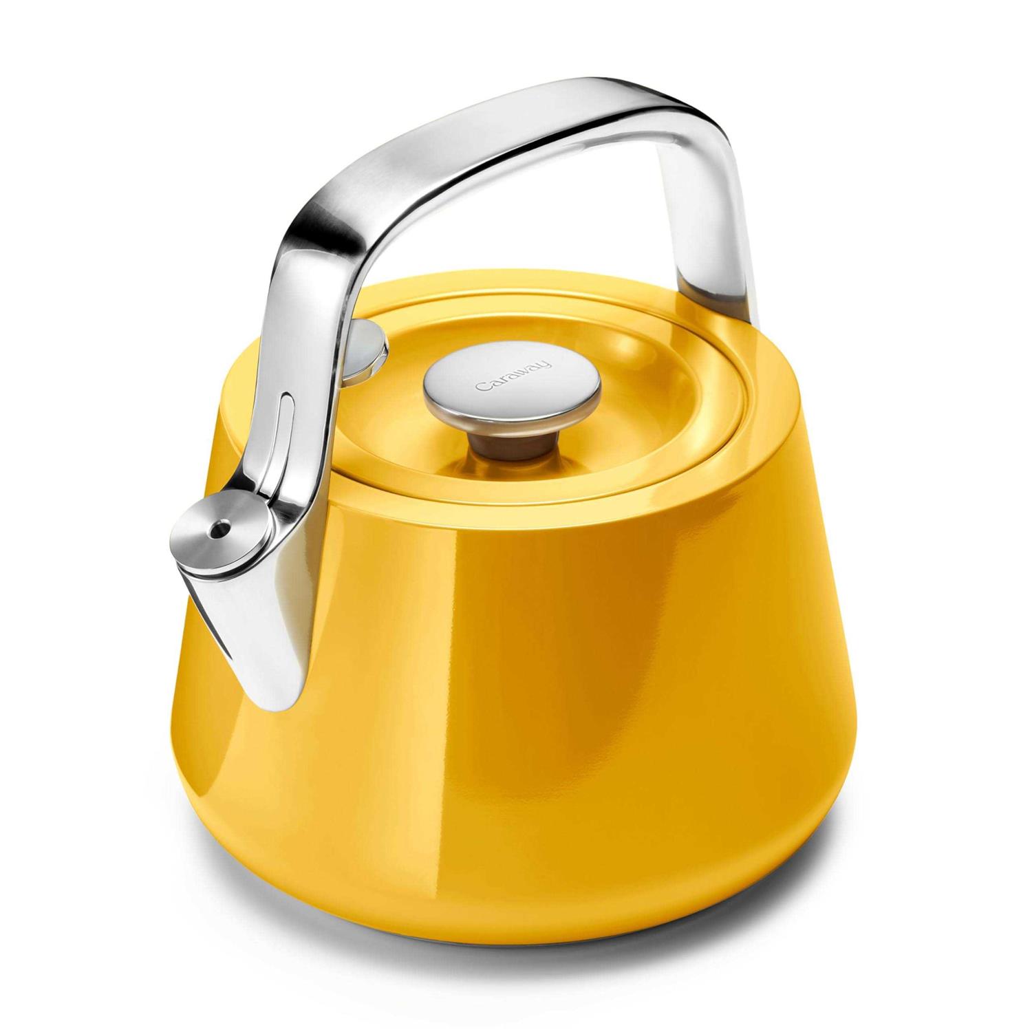 Caraway Whistling Tea Kettle