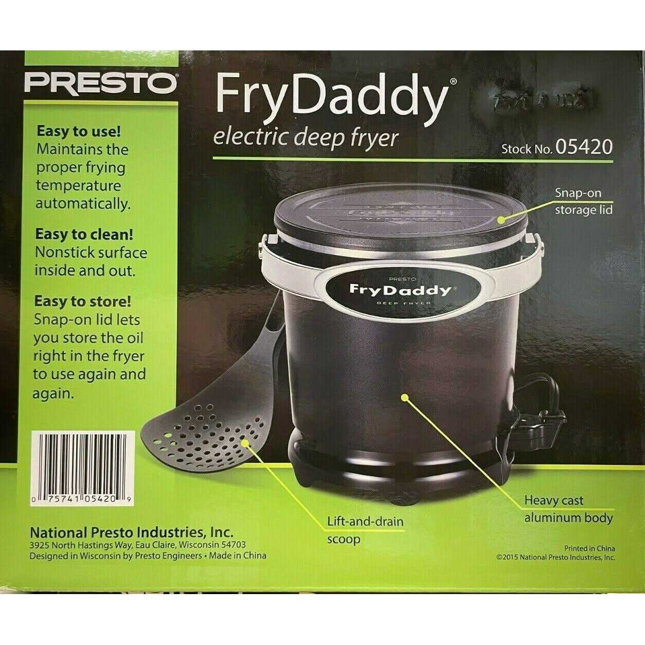 Presto FryDaddy 05420 - Image 3