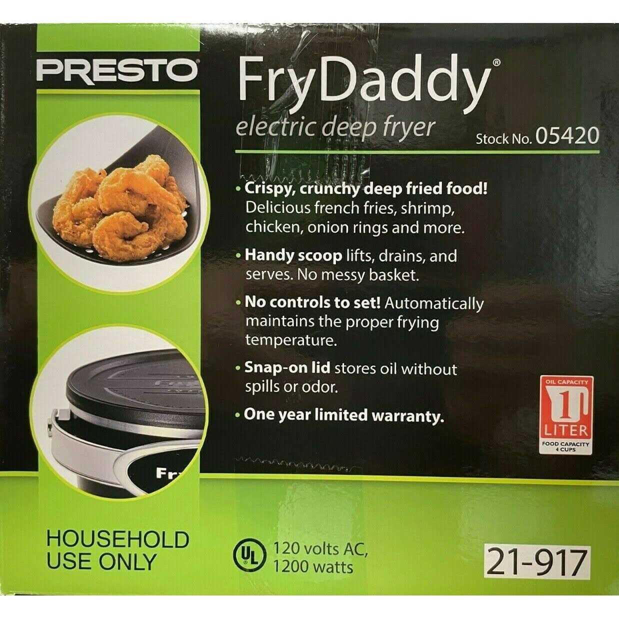 Presto FryDaddy 05420 - Image 4