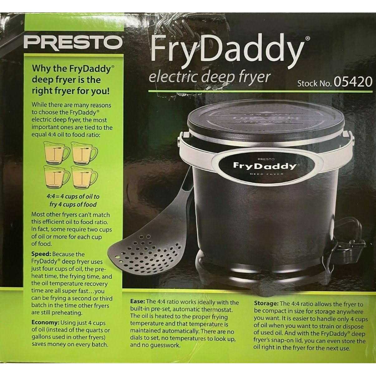 Presto FryDaddy 05420 - Image 5